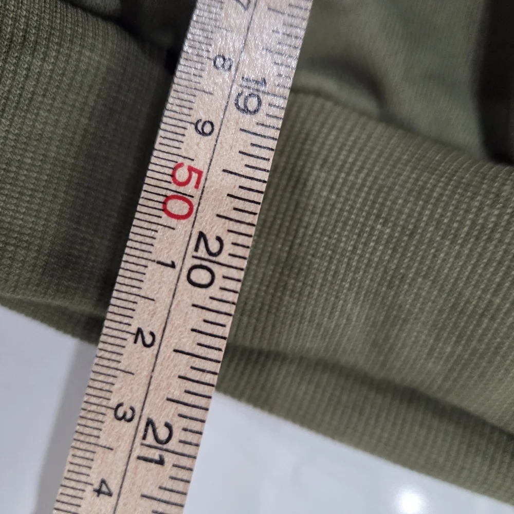 WOMEN'S GREEN CASUAL BOMBER JACKET SIZE MEDIUM